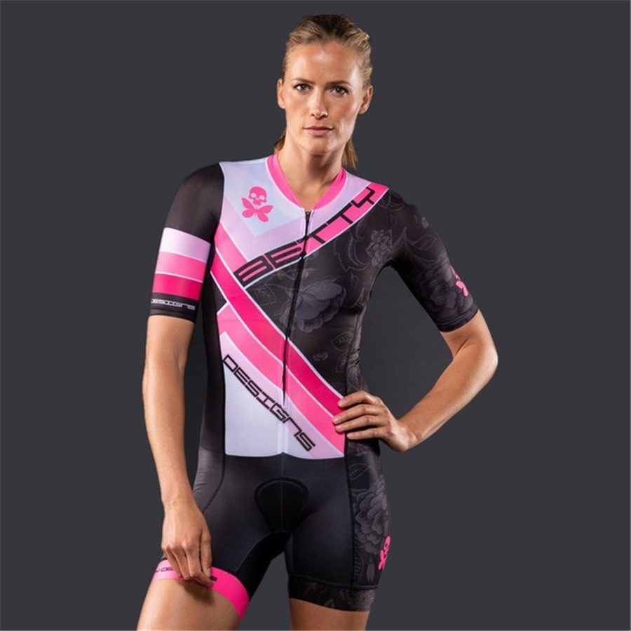 Betty Designs-Macacão Ciclismo - Triathlon Cycling Kit avaliação e preço