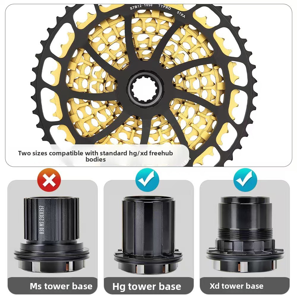 TTPRO Flywheel para Bicicleta  - Ultra Cycling Gear avaliação e preço