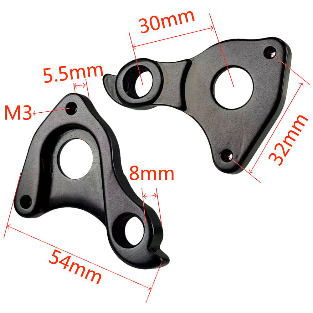 Cabide de desviador traseiro m - Junior Cycling Gear avaliação e preço