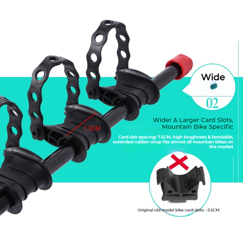 Correias para suporte de bicic - Cycling Gear Organization avaliação e preço