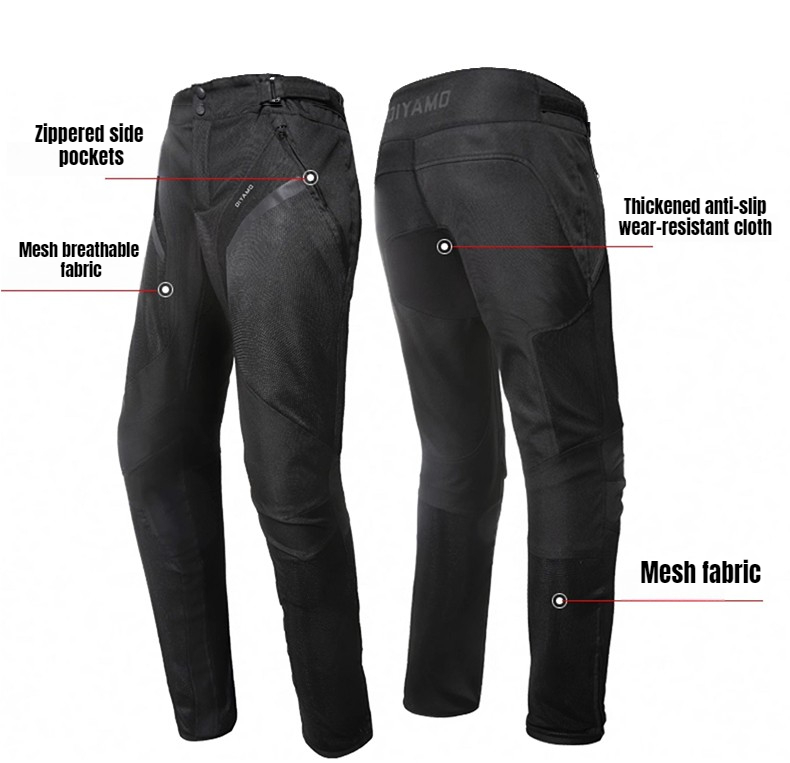 Calças masculinas respiráveis  - Cycling Gear Pants avaliação e preço